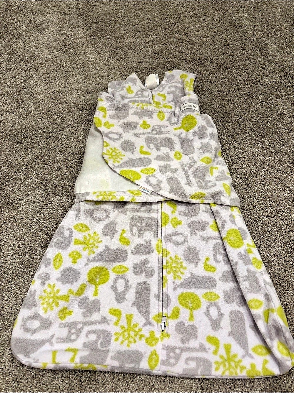 HALO SleepSack Swaddle Small